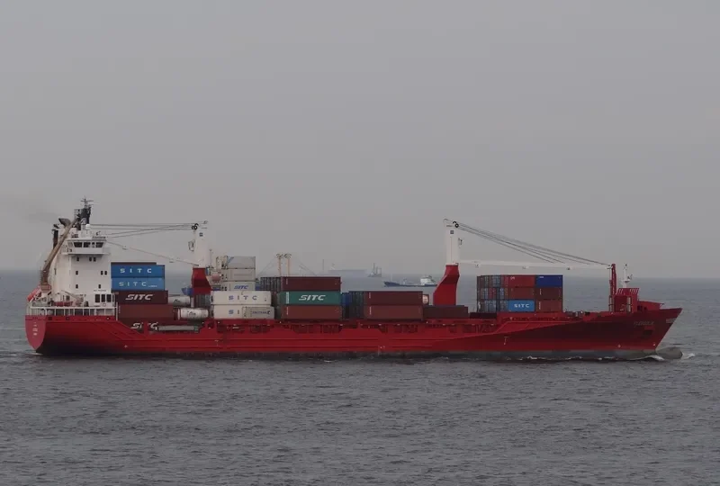 YERUPAJA Container Ship IMO 9412488 photo 10