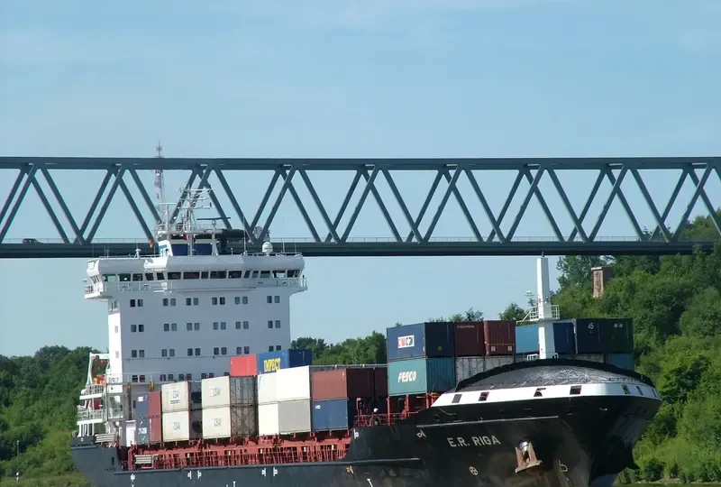 E.R.RIGA Container Ship IMO 9412490 photo 4