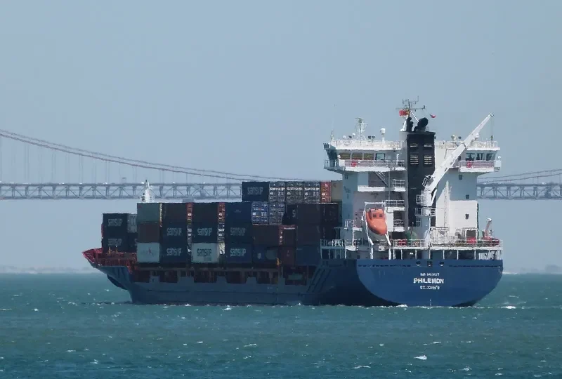 ARA AMSTERDAM Container Ship IMO 9412517