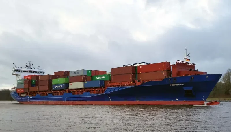 PERSEUS Container Ship IMO 9412529