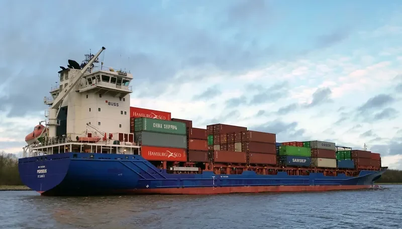 PERSEUS Container Ship IMO 9412529 photo 2