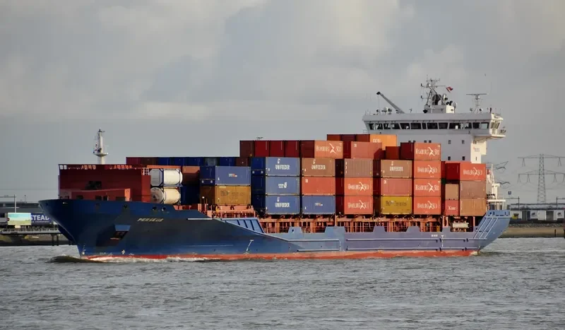 PERSEUS Container Ship IMO 9412529 photo 4