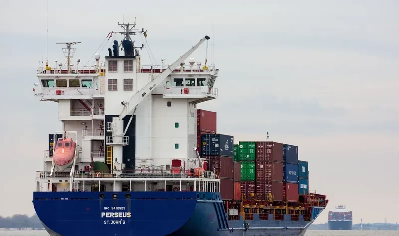 PERSEUS Container Ship IMO 9412529 photo 5