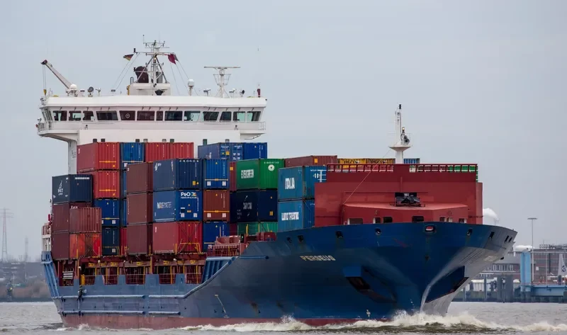 PERSEUS Container Ship IMO 9412529 photo 6