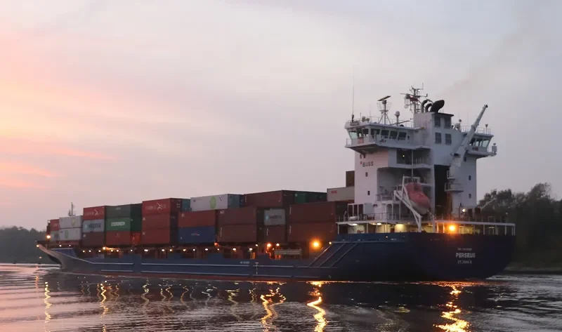 PERSEUS Container Ship IMO 9412529 photo 7