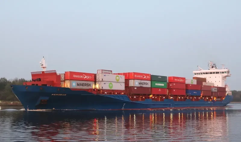 PERSEUS Container Ship IMO 9412529 photo 8