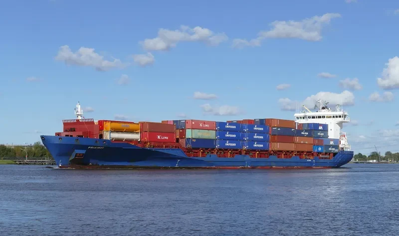 ELBSKY Container Ship IMO 9412531 photo 2