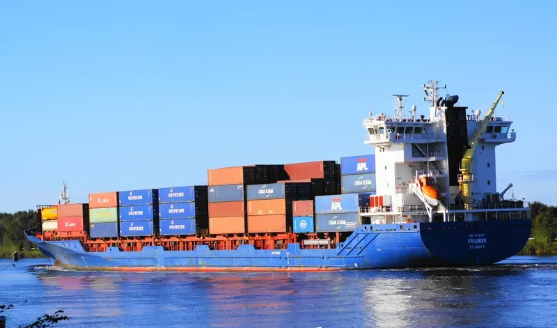 ELBSKY Container Ship IMO 9412531 photo 3