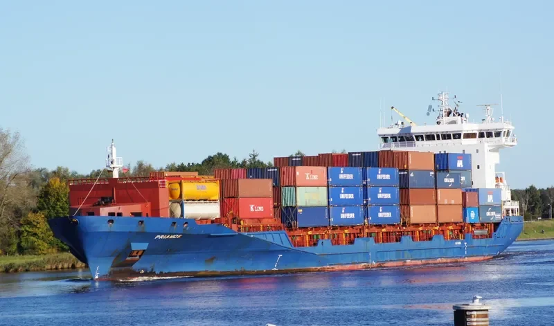 ELBSKY Container Ship IMO 9412531 photo 4