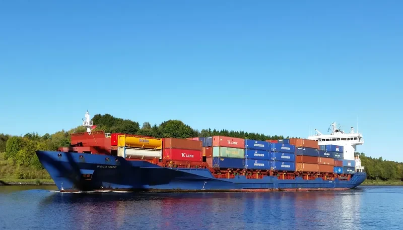 ELBSKY Container Ship IMO 9412531 photo 5