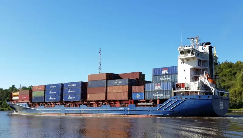 ELBSKY Container Ship IMO 9412531 photo 6