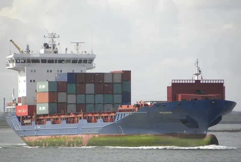 ELBSKY Container Ship IMO 9412531 photo 10