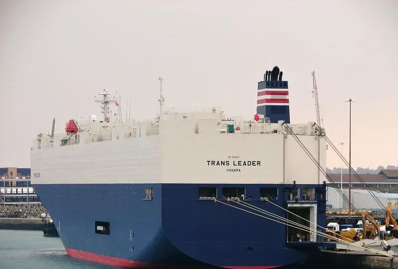 TRANS LEADER General Cargo IMO 9412567