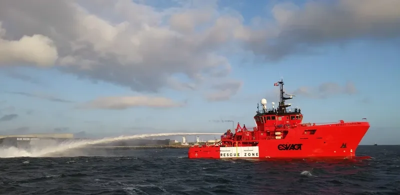 ESVAGT CAROLINE General Cargo IMO 9412593