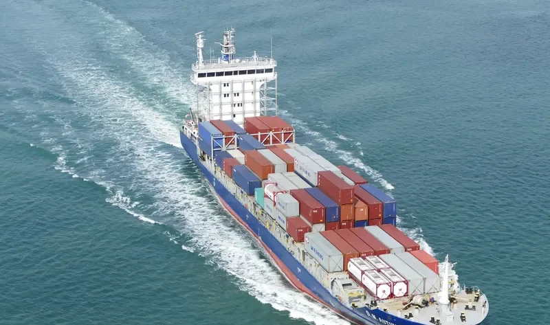 HAO AN Container Ship IMO 9412608