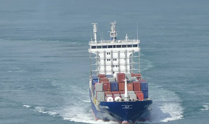 HAO AN Container Ship IMO 9412608 photo 2