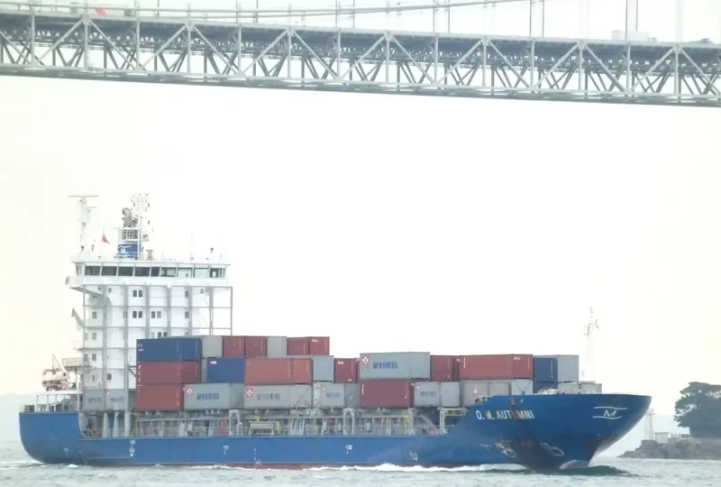 HAO AN Container Ship IMO 9412608 photo 3