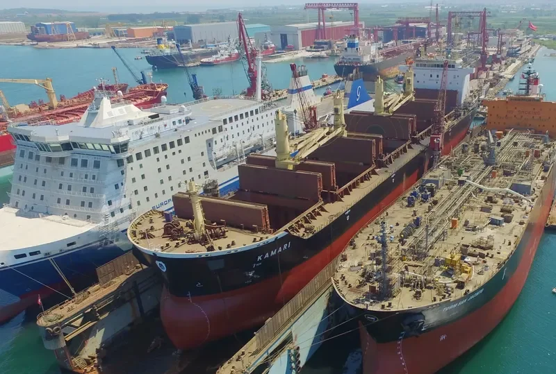 KAMARI Bulk Carrier IMO 9412634 photo 2