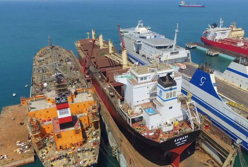 KAMARI Bulk Carrier IMO 9412634 photo 3