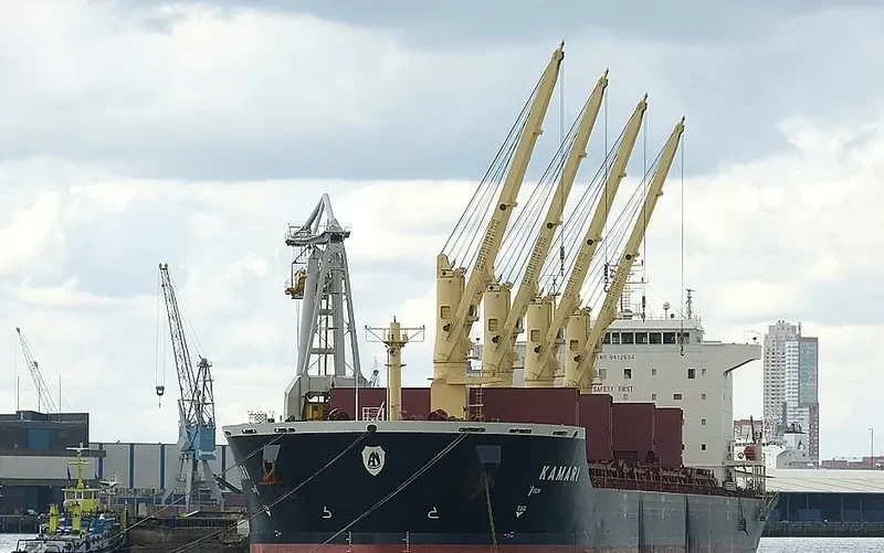 KAMARI Bulk Carrier IMO 9412634 photo 5