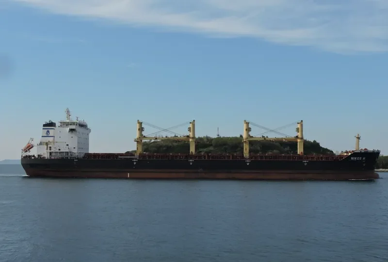 NIKOS N Bulk Carrier IMO 9412646 photo 2