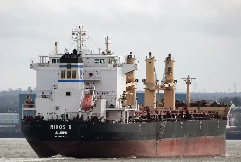NIKOS N Bulk Carrier IMO 9412646 photo 6