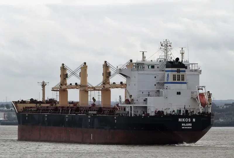 NIKOS N Bulk Carrier IMO 9412646 photo 7