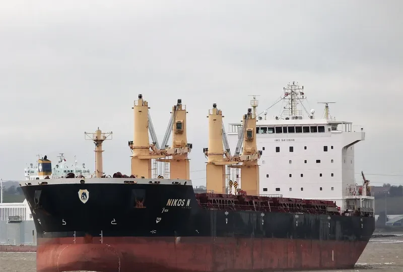 NIKOS N Bulk Carrier IMO 9412646 photo 8