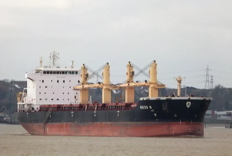 NIKOS N Bulk Carrier IMO 9412646 photo 9