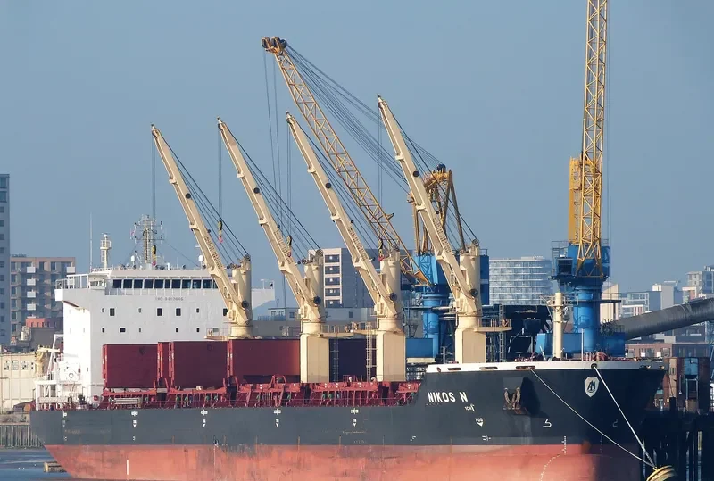NIKOS N Bulk Carrier IMO 9412646 photo 10