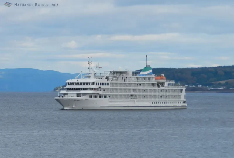 PEARL MIST Passenger Ship IMO 9412701