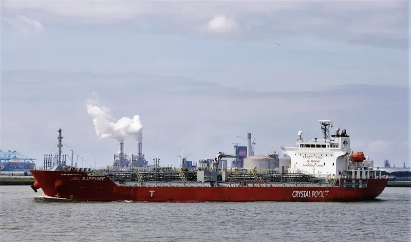 JBU SAPPHIRE Tanker IMO 9412725 photo 3