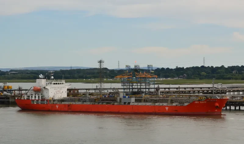 JBU SAPPHIRE Tanker IMO 9412725 photo 6