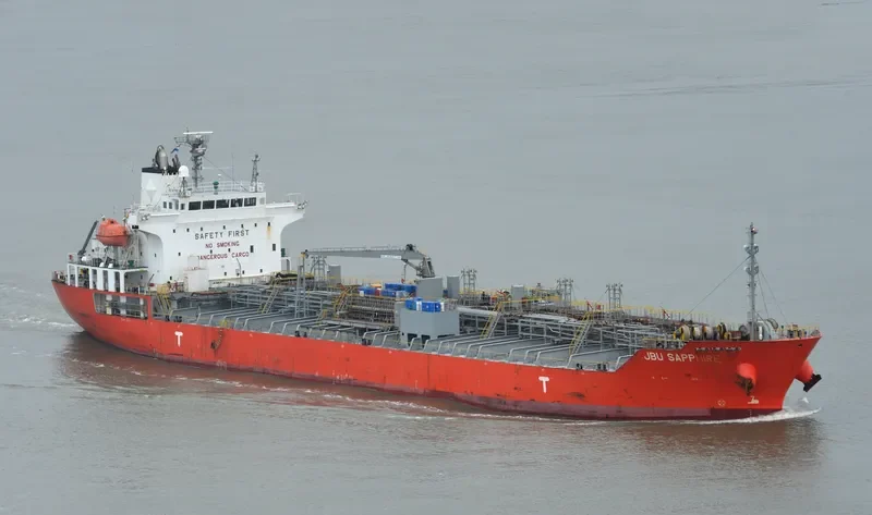 JBU SAPPHIRE Tanker IMO 9412725 photo 7