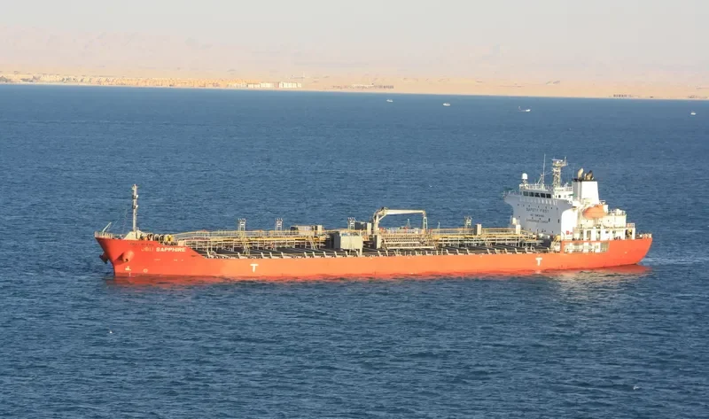 JBU SAPPHIRE Tanker IMO 9412725 photo 9