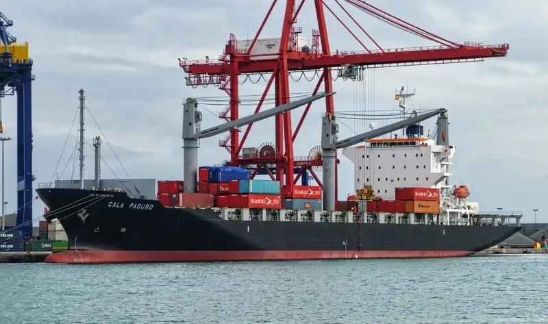 CALA PAGURO Container Ship IMO 9412787