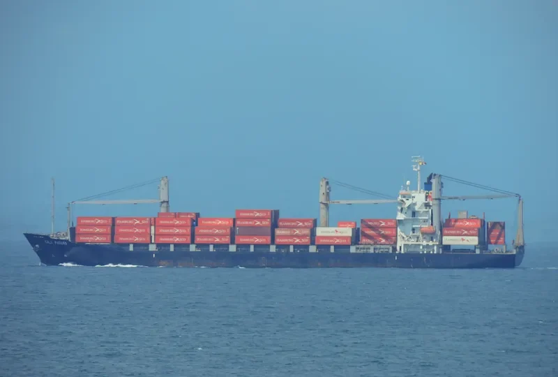 CALA PAGURO Container Ship IMO 9412787 photo 4