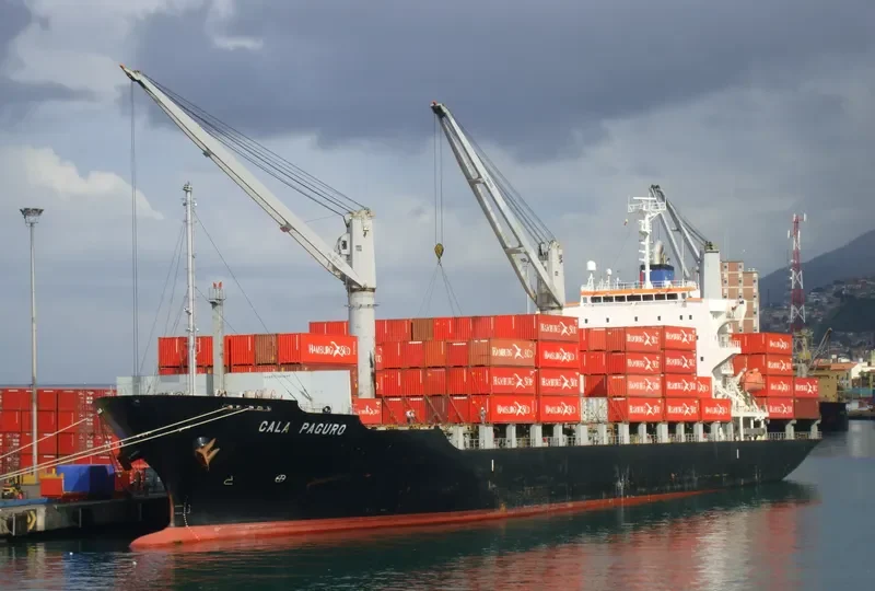 CALA PAGURO Container Ship IMO 9412787 photo 5