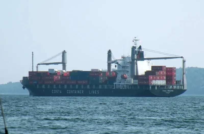 CALA PAGURO Container Ship IMO 9412787 photo 6