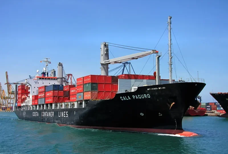 CALA PAGURO Container Ship IMO 9412787 photo 7