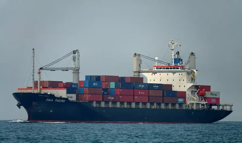 CALA PAGURO Container Ship IMO 9412787 photo 8
