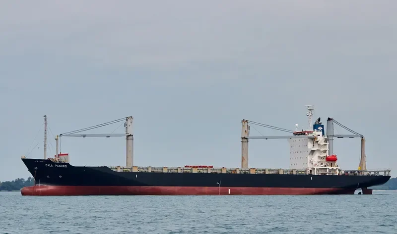 CALA PAGURO Container Ship IMO 9412787 photo 9