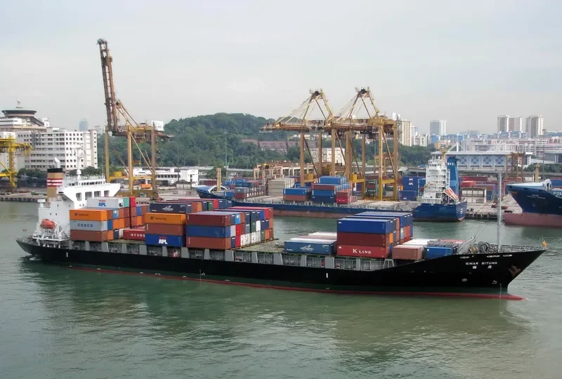 SINAR BITUNG Container Ship IMO 9412799 photo 9