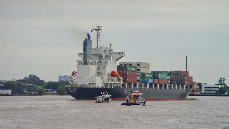 ORIENTAL BRIGHT Container Ship IMO 9412804