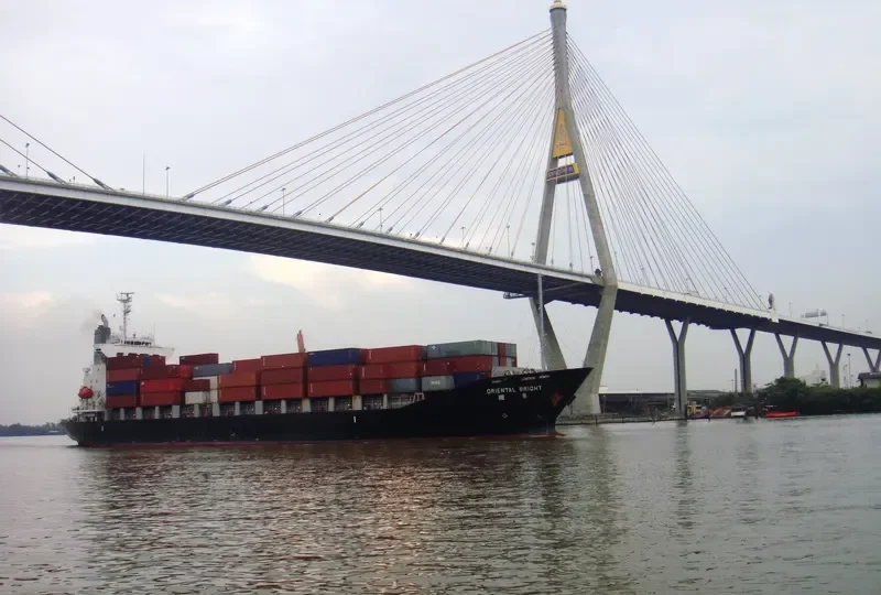 ORIENTAL BRIGHT Container Ship IMO 9412804 photo 4