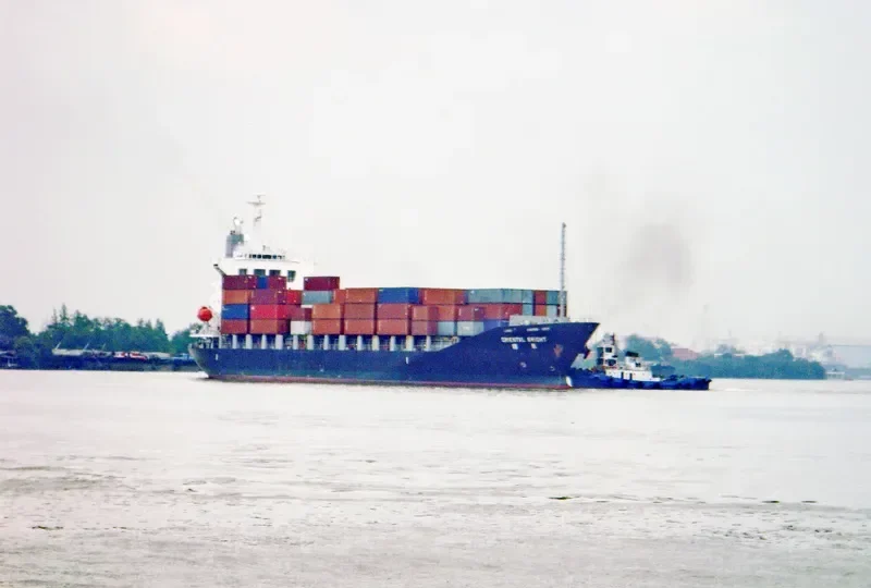 ORIENTAL BRIGHT Container Ship IMO 9412804 photo 5