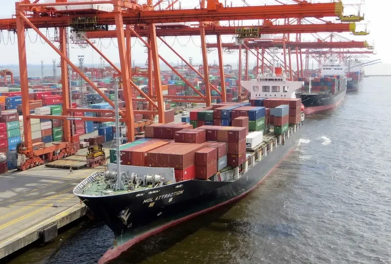 ORIENTAL BRIGHT Container Ship IMO 9412804 photo 6