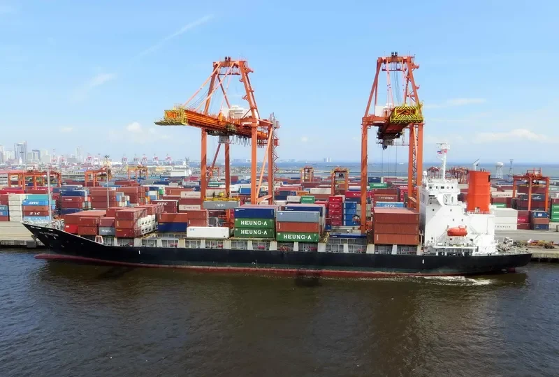 ORIENTAL BRIGHT Container Ship IMO 9412804 photo 8