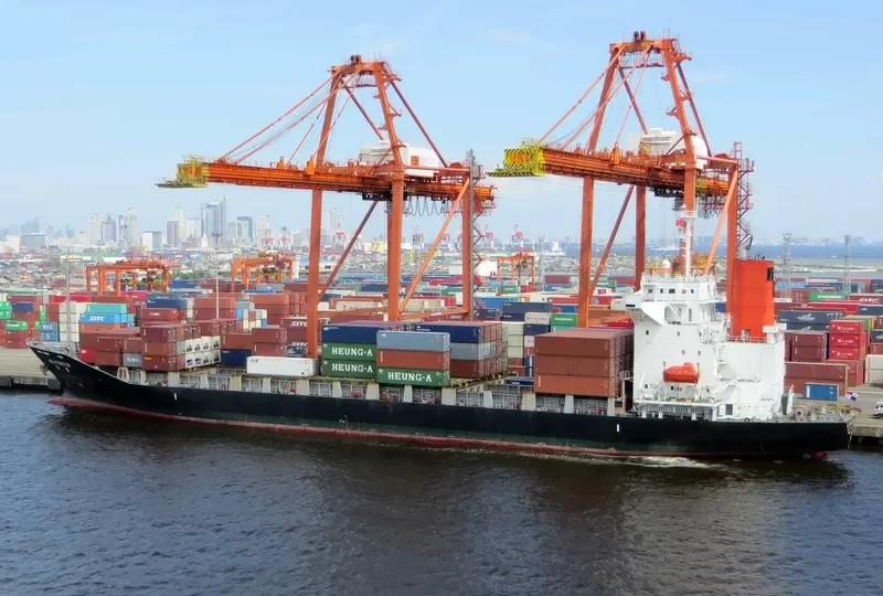 ORIENTAL BRIGHT Container Ship IMO 9412804 photo 9