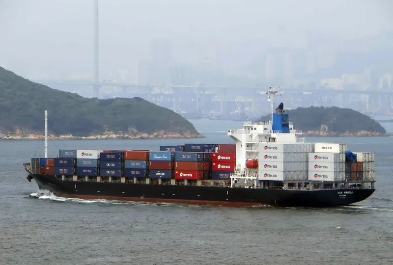 WHITE DRAGON Container Ship IMO 9412816 photo 2